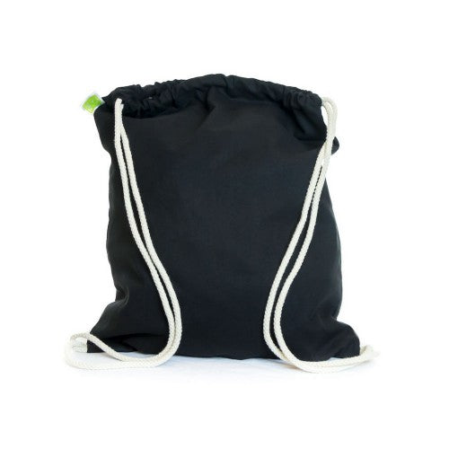 Front - United Bag Store Organic Cotton Drawstring Bag