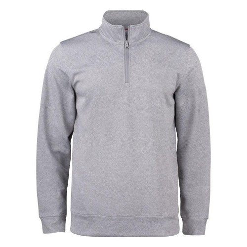 Front - Clique Childrens/Kids Basic Active Quarter Zip Track Top