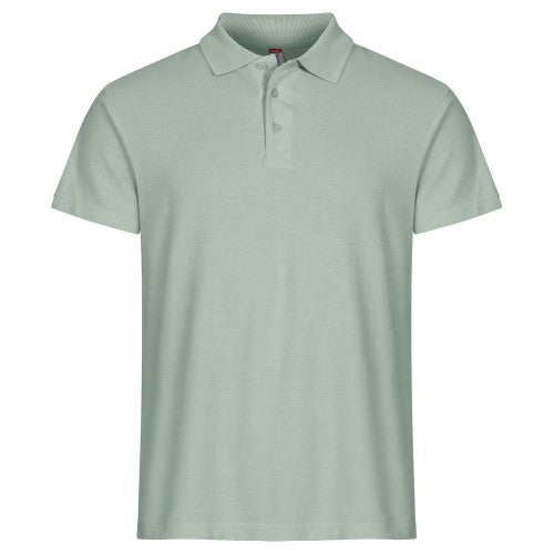 Front - Clique Mens Basic Polo Shirt
