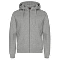Front - Clique Mens Miami Full Zip Hoodie