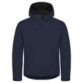 Front - Clique Mens Classic Soft Shell Jacket
