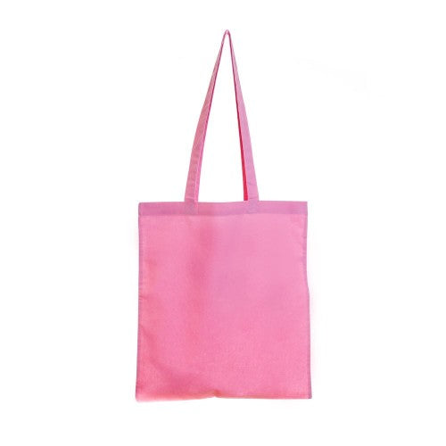 Front - United Bag Store Cotton Long Handle Tote Bag
