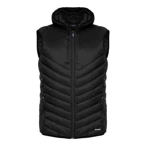 Front - Cutter & Buck Mens Mount Adams Gilet