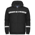 Front - Projob Mens Progression Half Zip Hoodie