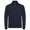 Front - Cutter & Buck Mens Oakville Fleece Top
