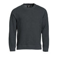 Front - Clique Unisex Adult Classic Melange Round Neck Sweatshirt