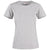 Front - Clique Womens/Ladies Premium Melange T-Shirt