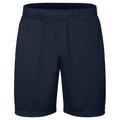 Front - Clique Unisex Adult Plain Active Shorts