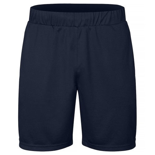 Front - Clique Unisex Adult Plain Active Shorts