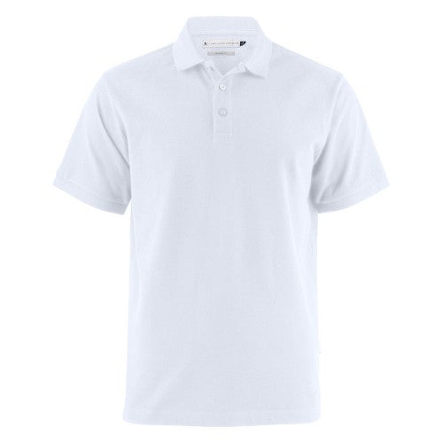 Front - Harvest Mens Neptune Polo Shirt