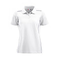 Front - Clique Womens/Ladies New Alpena Polo Shirt