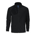 Front - Projob Mens Microfleece Jacket