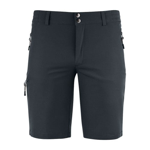 Front - Clique Unisex Adult Bend Stretch Cargo Shorts