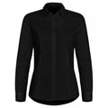 Front - Clique Womens/Ladies Stretch Formal Shirt