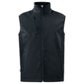 Front - Projob Mens Softshell Body Warmer
