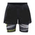 Front - Craft Mens CTM Distance 2 in 1 Shorts