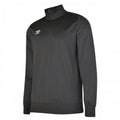 Front - Umbro Childrens/Kids Club Essential Half Zip Sweatshirt