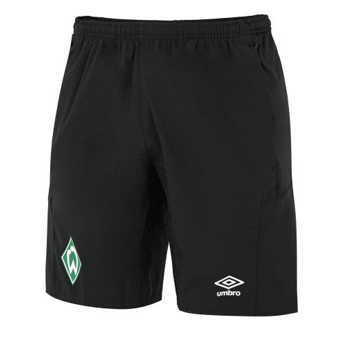 Front - Umbro Childrens/Kids 22/23 SV Werder Bremen Third Shorts