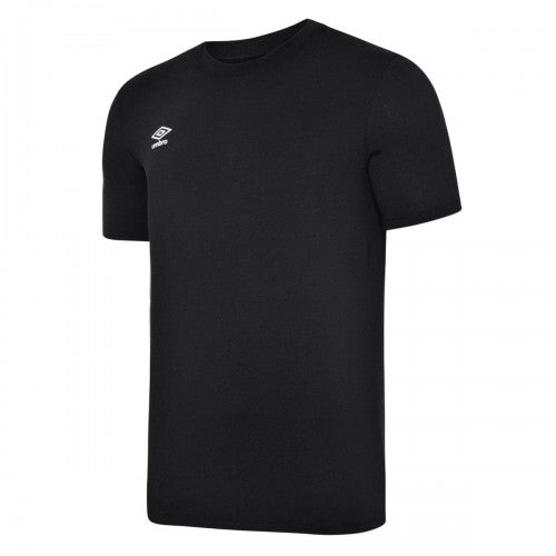 Front - Umbro Childrens/Kids Club Leisure T-Shirt