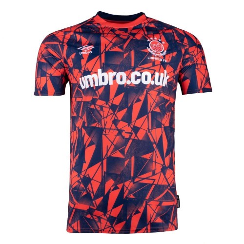 Front - Umbro Mens 22/23 Linfield FC Away Jersey