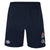 Front - Umbro Childrens/Kids 23/24 Knitted England Rugby Shorts