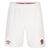 Front - Umbro Mens 23/24 England Rugby Replica Home Shorts