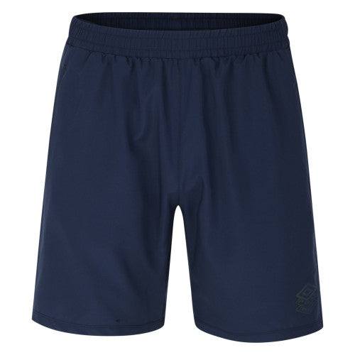 Front - Umbro Mens Pro Woven Training Sweat Shorts