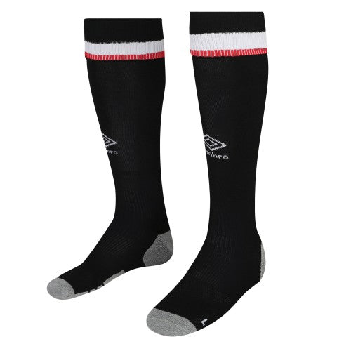 Front - Umbro Mens 23/25 Brentford FC Home Socks