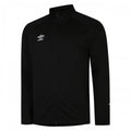 Front - Umbro Mens Total Training Knitted Track Jacket