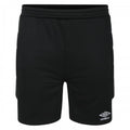 Front - Umbro Mens Kinetic Goalkeeper Shorts