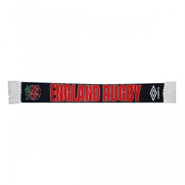 Front - Umbro England Rugby Winter Scarf
