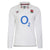 Front - Umbro Mens 23/24 England Rugby Long-Sleeved Home Jersey