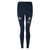 Front - Umbro Womens/Ladies 23/24 England Rugby Gym Leggings