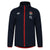 Front - Umbro Mens 23/24 England Rugby Track Jacket