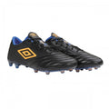 Front - Umbro Mens Tocco III Pro Fg Leather Football Boots