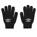 Front - Umbro Childrens/Kids Knitted Winter Gloves