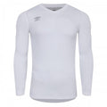 Front - Umbro Mens Long-Sleeved Rugby Base Layer Top