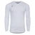 Front - Umbro Mens Long-Sleeved Rugby Base Layer Top