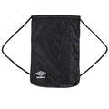 Front - Umbro Team Training 2 Drawstring Bag
