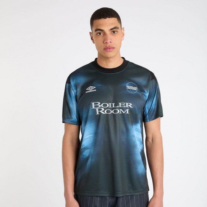 Front - Umbro Unisex Adult Boiler Room Football Jersey