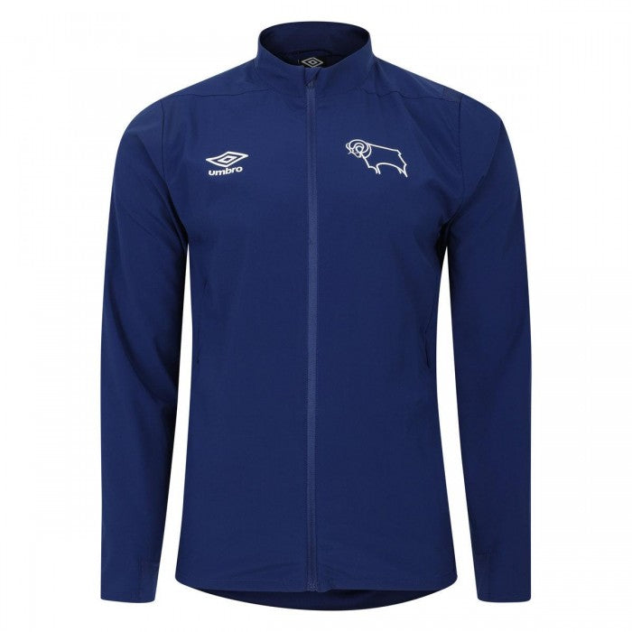 Front - Umbro Mens Presentation Derby County FC Jacket