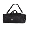 Front - Umbro Megadeck II Wheeled Duffel Bag