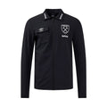 Front - Umbro Mens 24/25 West Ham United FC Presentation Jacket