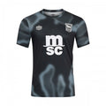 Front - Umbro Unisex Adult 24/25 Ipswich Town FC Short-Sleeved Jersey