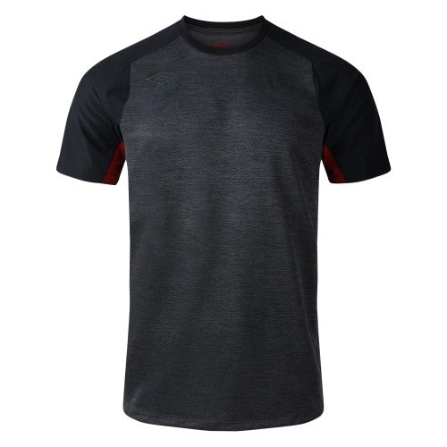 Front - Umbro Mens Pro Polyester Training T-Shirt