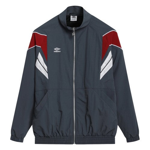 Front - Umbro Mens Relaxed Fit Track Jacket
