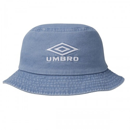 Front - Umbro Iconic Drill Bucket Hat