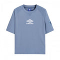 Front - Umbro Unisex Adult Iconic Drill T-Shirt