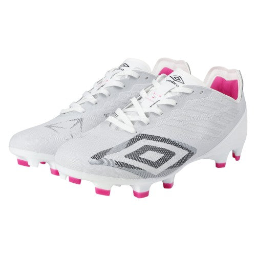 Front - Umbro Mens Velocita Decima Pro Firm Ground Football Boots