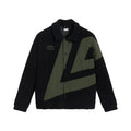 Front - Umbro Mens Fleece Coach Jacket